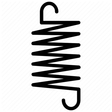 Coil Spring Icon Images .